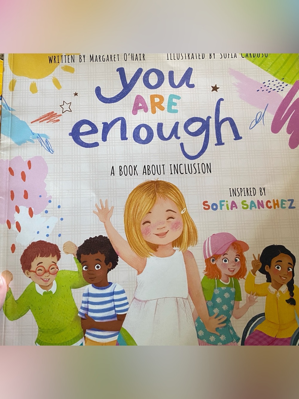You Are Enough - Kids Inclusion Book + Being Good to Others book